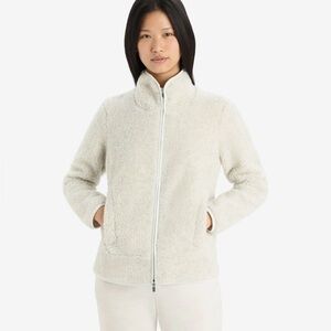 Icebreaker Women's RealFleece™ Merino High Pile Long Sleeve Zip